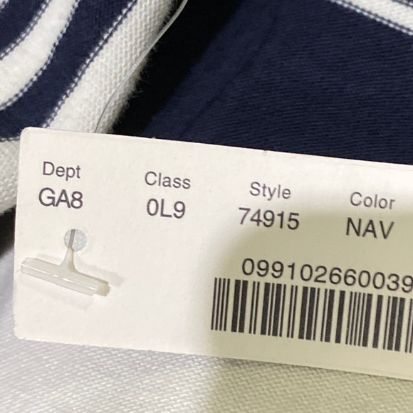 J. Crew Rope Necklace Tunic Tee - Picture 12 of 16